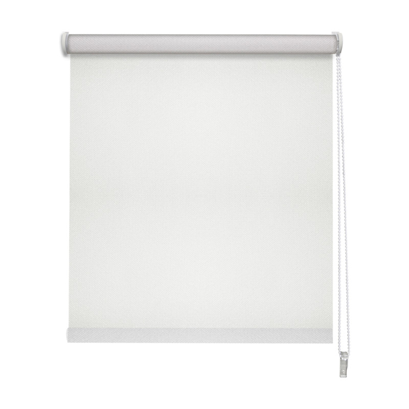 Store enrouleur tamisant blanc 70 x 190 cm MADECO