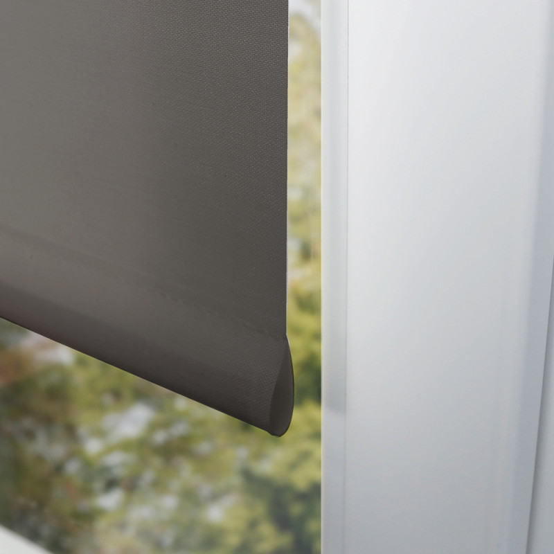 Store enrouleur tamisant anthracite 90 x 190 cm MADECO Store enrouleur tamisant anthracite 90 x 190 cm MADECO