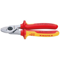 Coupe-câble VDE 165 mm – Coupe précise et sûre | KNIPEX