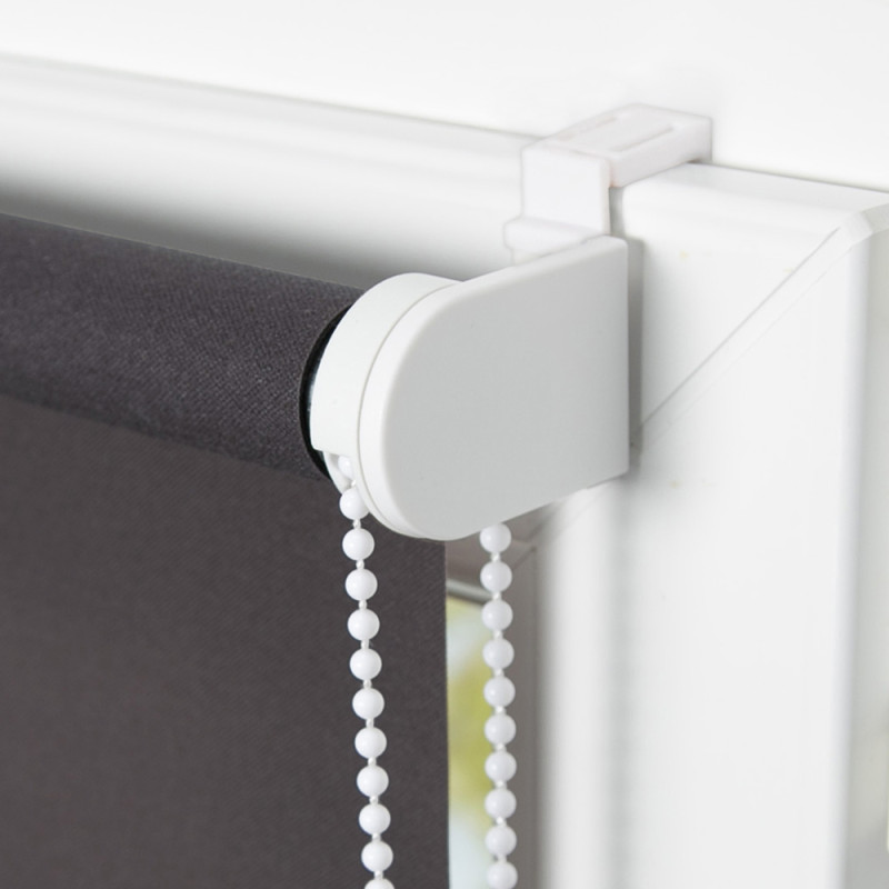 Store enrouleur tamisant anthracite 90 x 190 cm MADECO Store enrouleur tamisant anthracite 90 x 190 cm MADECO