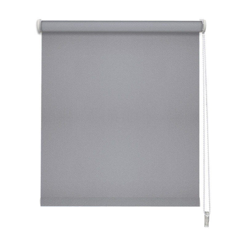 Store enrouleur tamisant gris clair 70 x 190 cm MADECO