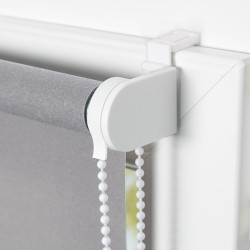 Store enrouleur tamisant gris clair 70 x 190 cm MADECO Store enrouleur tamisant gris clair 70 x 190 cm MADECO