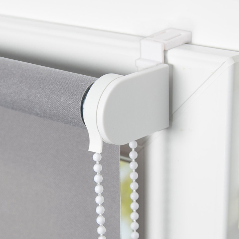 Store enrouleur tamisant gris clair 70 x 190 cm MADECO Store enrouleur tamisant gris clair 70 x 190 cm MADECO