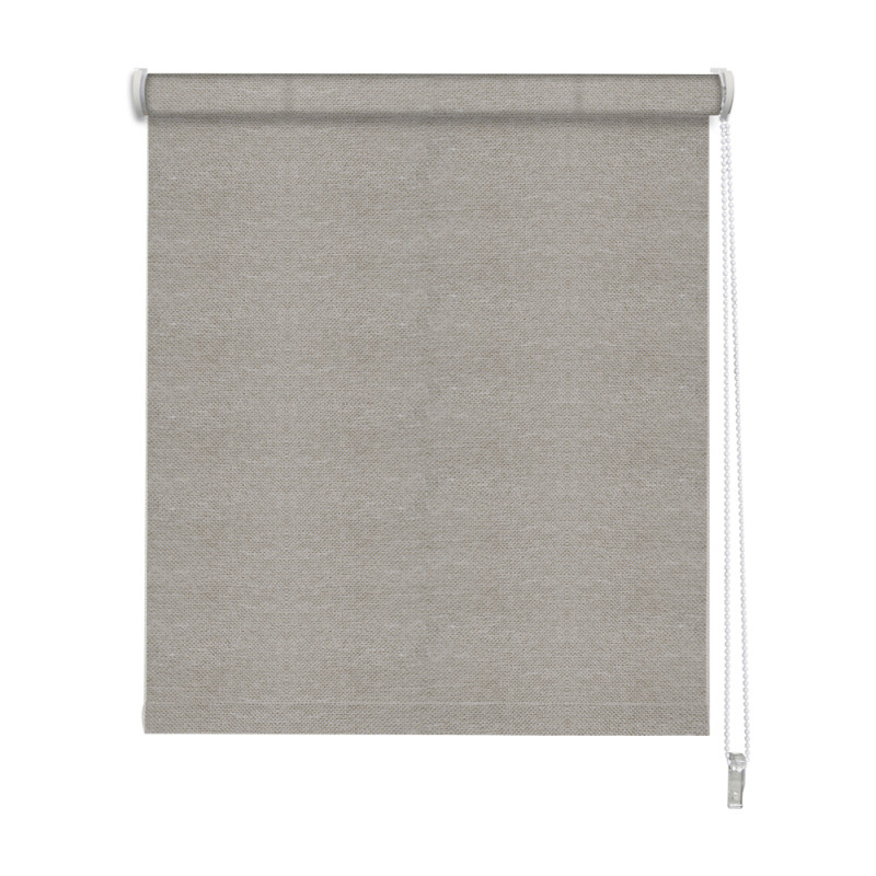 Store enrouleur tamisant Ancona beige 60 x 190 cm MADECO