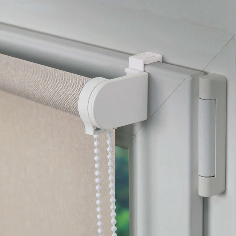 Store enrouleur tamisant Ancona beige 90 x 190 cm MADECO Store enrouleur tamisant Ancona beige 90 x 190 cm MADECO