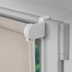 Store enrouleur tamisant Ancona beige 150 x 190 cm MADECO Store enrouleur tamisant Ancona beige 150 x 190 cm MADECO