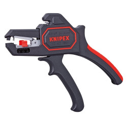Pince à dénuder réglable 180mm – Dénudage précis | KNIPEX