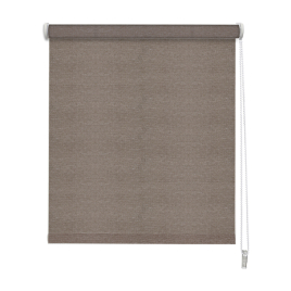 Store enrouleur tamisant Ancona taupe 60 x 190 cm MADECO