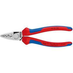 Pince à sertir 180mm – Sertissage Facile | KNIPEX