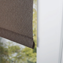 Store enrouleur tamisant Ancona taupe 150 x 190 cm MADECO Store enrouleur tamisant Ancona taupe 150 x 190 cm MADECO