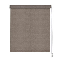 Store enrouleur tamisant Ancona taupe 150 x 190 cm MADECO Store enrouleur tamisant Ancona taupe 150 x 190 cm MADECO