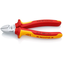 Pince coupante latérale VDE 160mm – Coupe précise | KNIPEX
