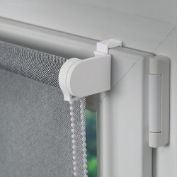 Store enrouleur tamisant Ancona anthracite 150 x 190 cm MADECO Store enrouleur tamisant Ancona anthracite 150 x 190 cm MADECO