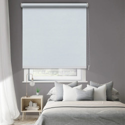 Store enrouleur occultant blanc 70 x 190 cm MADECO Store enrouleur occultant blanc 70 x 190 cm MADECO