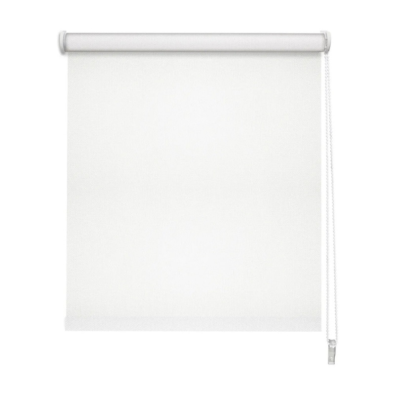 Store enrouleur occultant blanc 70 x 190 cm MADECO