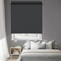 Store enrouleur occultant anthracite 70 x 190 cm MADECO Store enrouleur occultant anthracite 70 x 190 cm MADECO