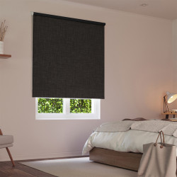 Store enrouleur occultant Ancona anthracite 60 x 190 cm MADECO Store enrouleur occultant Ancona anthracite 60 x 190 cm MADECO