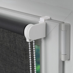 Store enrouleur occultant Ancona anthracite 60 x 190 cm MADECO Store enrouleur occultant Ancona anthracite 60 x 190 cm MADECO