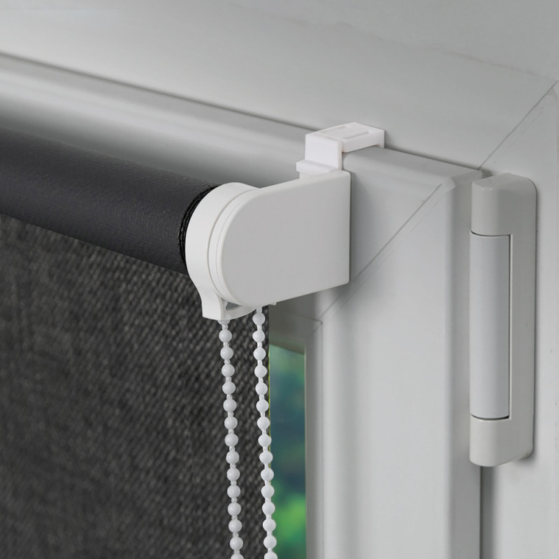 Store enrouleur occultant Ancona anthracite 60 x 190 cm MADECO Store enrouleur occultant Ancona anthracite 60 x 190 cm MADECO