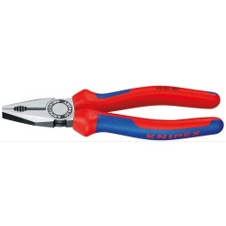 Pince universelle Isol 180mm – Polyvalente et Isolante | KNIPEX