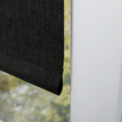 Store enrouleur occultant Ancona anthracite 90 x 190 cm MADECO Store enrouleur occultant Ancona anthracite 90 x 190 cm MADECO