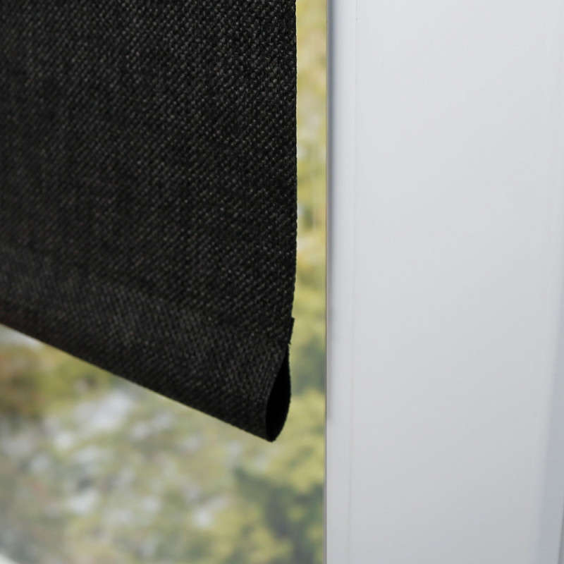Store enrouleur occultant Ancona anthracite 150 x 190 cm MADECO Store enrouleur occultant Ancona anthracite 150 x 190 cm MADECO