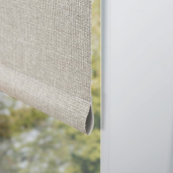 Store enrouleur occultant Ancona beige 60 x 190 cm MADECO Store enrouleur occultant Ancona beige 60 x 190 cm MADECO