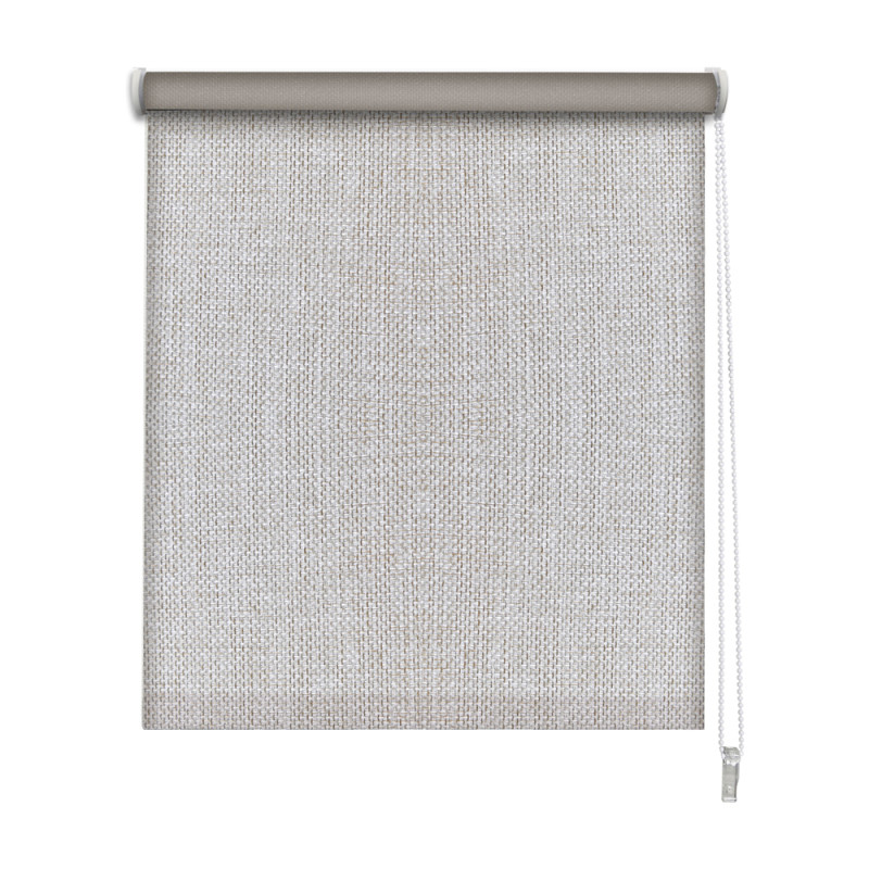 Store enrouleur occultant Ancona beige 60 x 190 cm MADECO