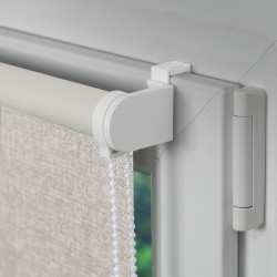 Store enrouleur occultant Ancona beige 60 x 190 cm MADECO Store enrouleur occultant Ancona beige 60 x 190 cm MADECO