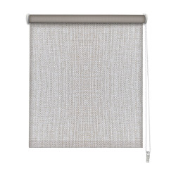 Store enrouleur occultant Ancona beige 90 x 190 cm MADECO Store enrouleur occultant Ancona beige 90 x 190 cm MADECO