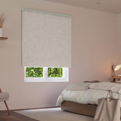 Store enrouleur occultant Ancona beige 120 x 190 cm MADECO Store enrouleur occultant Ancona beige 120 x 190 cm MADECO