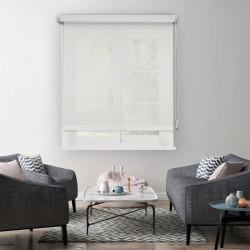 Store enrouleur tamisant Screen blanc 60 x 190 cm MADECO Store enrouleur tamisant Screen blanc 60 x 190 cm MADECO