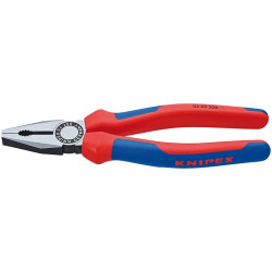 Pince universelle isolante 200mm KNIPEX – Précision | KNIPEX

