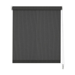 Store enrouleur tamisant Screen anthracite 60 x 190 cm MADECO Store enrouleur tamisant Screen anthracite 60 x 190 cm MADECO