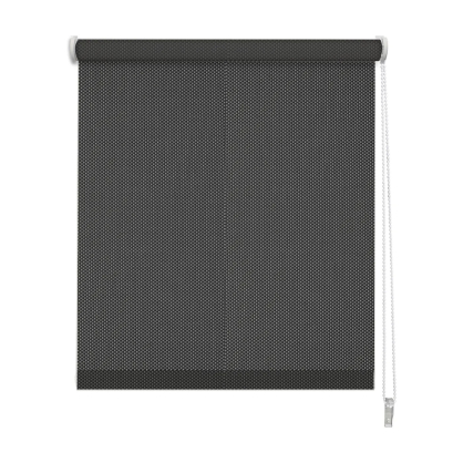 Store enrouleur tamisant Screen anthracite 90 x 190 cm MADECO