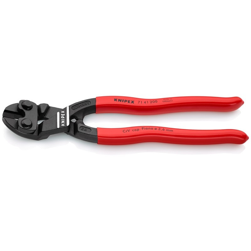 Coupe boulon compact Cobolt 200 mm KNIPEX