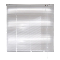 Store vénitien Easy blanc 42 x 150 cm MADECO Store vénitien Easy blanc 42 x 150 cm MADECO