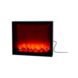 Feu ouvert LED 41 x 10 x 25 cm Feu ouvert LED 41 x 10 x 25 cm