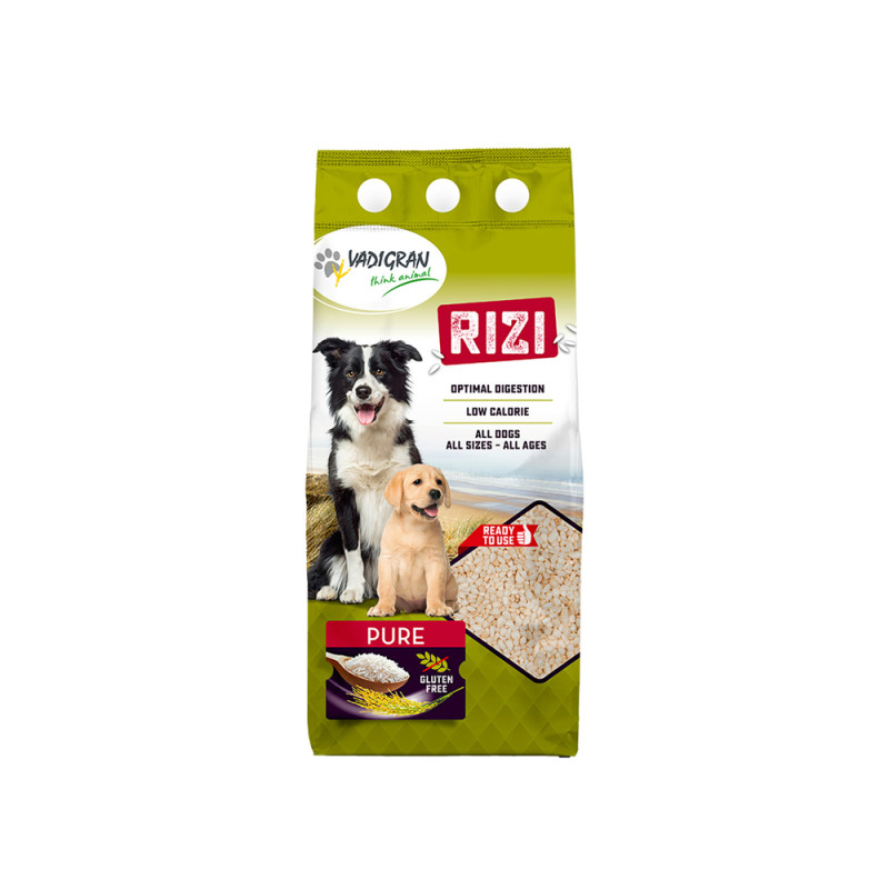 Rizi Pure pour chien Vadigran Riz 0,8 kg