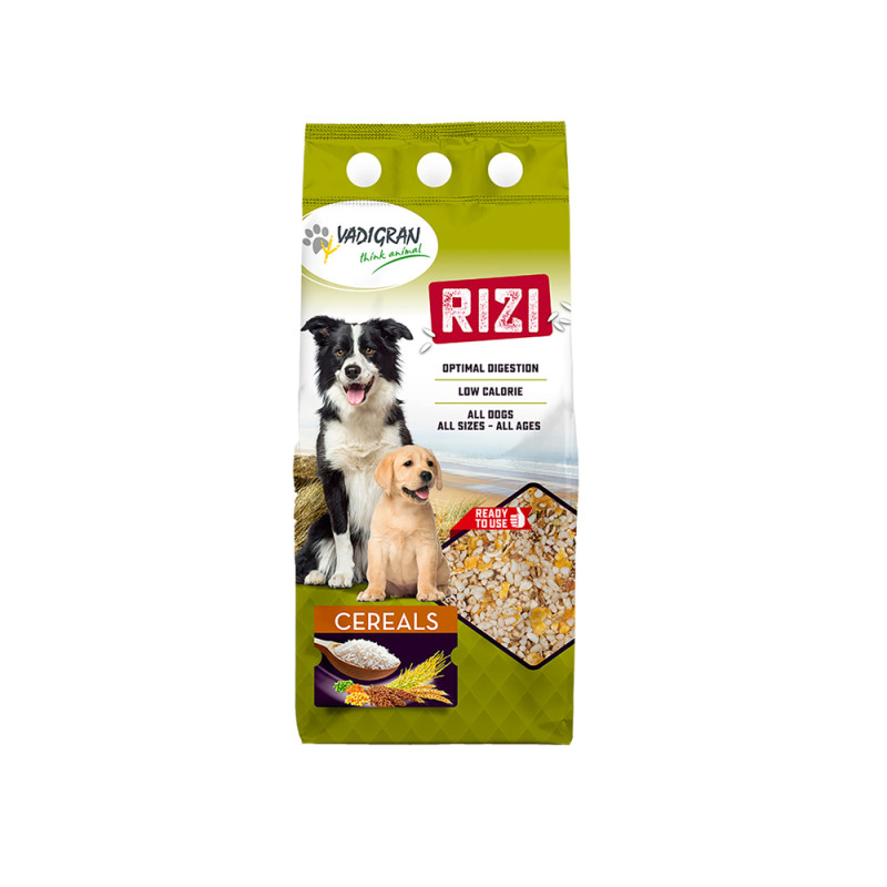 Rizi Mix pour chien Vadigran Céréales 1 kg