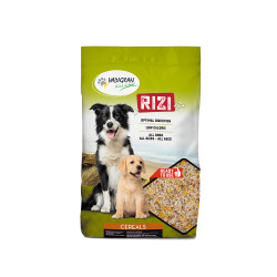 Rizi Mix Céréales 4,5kg – Nutrition Complète pour Chien