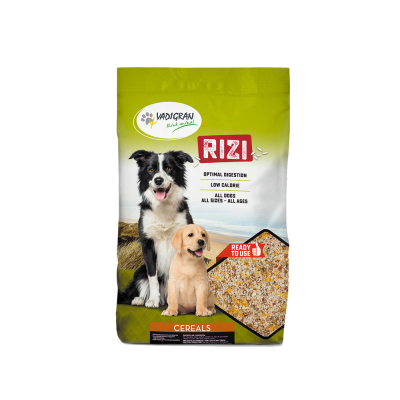 Rizi Mix pour chien Vadigran Céréales 4,5 kg