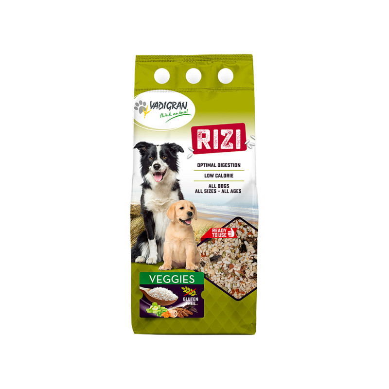 Rizi Mix pour chien Vadigran Végétarien 1 kg