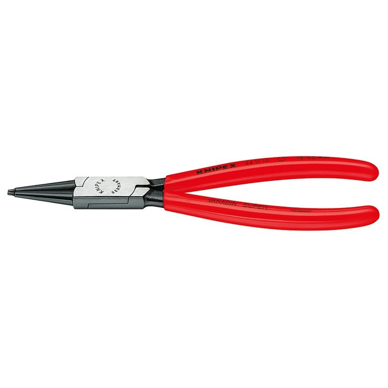 Pince pour circlips intérieurs Ø 19 - 60 mm 180 mm KNIPEX