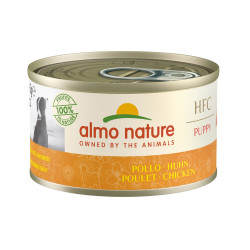 Pâtée Chiot Almo Nature Poulet 95g – Nutrition Complète