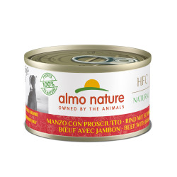 Pâtée Chien Almo Nature Boeuf & Jambon 95g – Saveur & Santé | ALMO NATURE