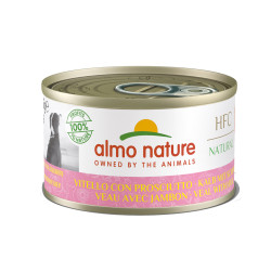 Pâtée Almo Nature Veau & Jambon 95g – Nutrition Complète | ALMO NATURE