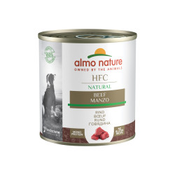 Pâtée Chien Almo Nature Boeuf 290g – Nutrition Complète

