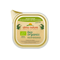 Pâtée Bio Poulet & Légumes – Nutrition Saine | ALMO NATURE