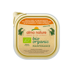 Pâtée Bio Chien Almo Nature Poulet Pommes de terre – 300g | ALMO NATURE